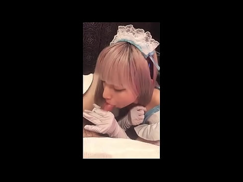 ❤️ Yapon İdolü [mayuka], Fransız qulluqçu kostyumu, 1-ci hissə, oral seks və losyonla qaxmaq ️❌ Rus pornosu az.watchhentai.ru ❤